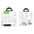 HOCO E93A Anti lost Smart Tag Support for Google Find My App Android Phone GPS Tracker Finder Locator for Key Pet Luggage Tag Device - White